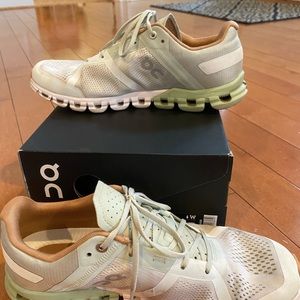 On Running Cloudflow Cloud 8.5 Aloe/White